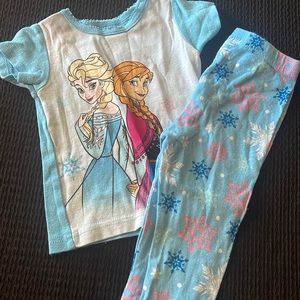 Frozen 2pc pajama set